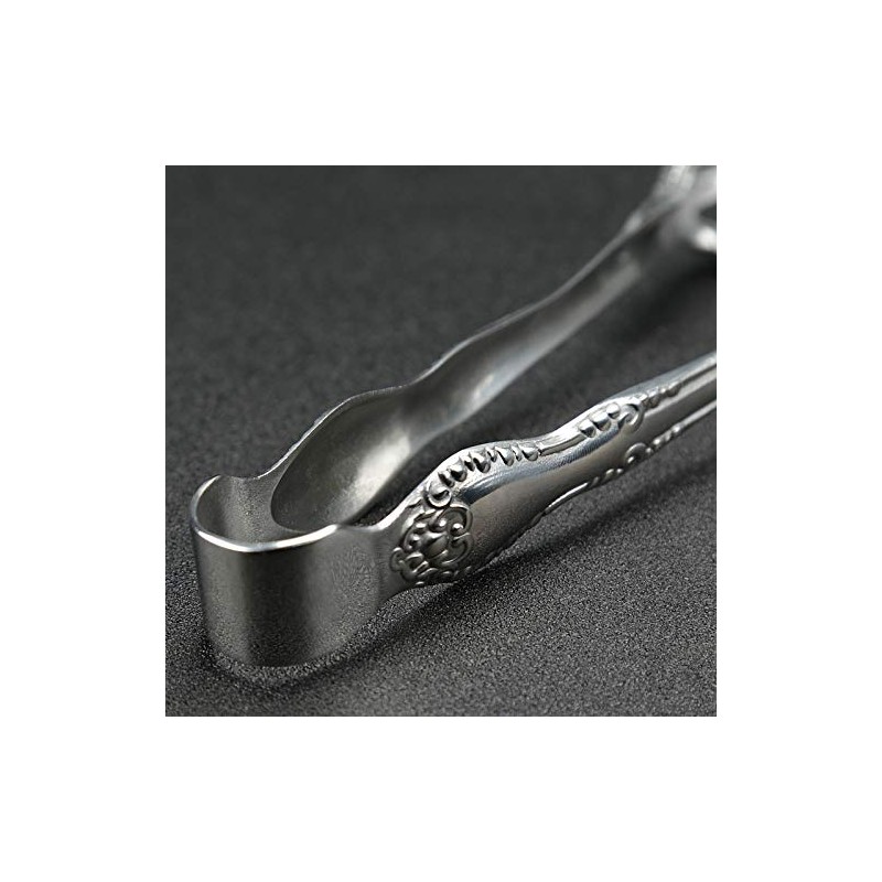 MASSJOY Bar Ice Hockey Special Eagle Claw Shape Ice Tongs