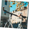 1 Pair Aluminum Bar End Plugs for Bicycle Handlebar -