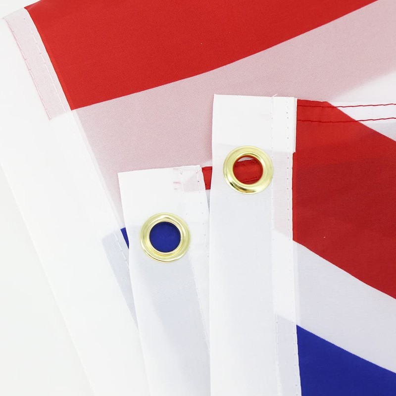ANJOR United Kingdom UK Flag 3x5 Foot British National Flags