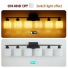 Ship in USA,6 Light Black Vanity Lights,38''Modern Bathroom Vanity Lighting