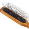 #1 All Systems No Pet Oblong Pin Brush with Wooden