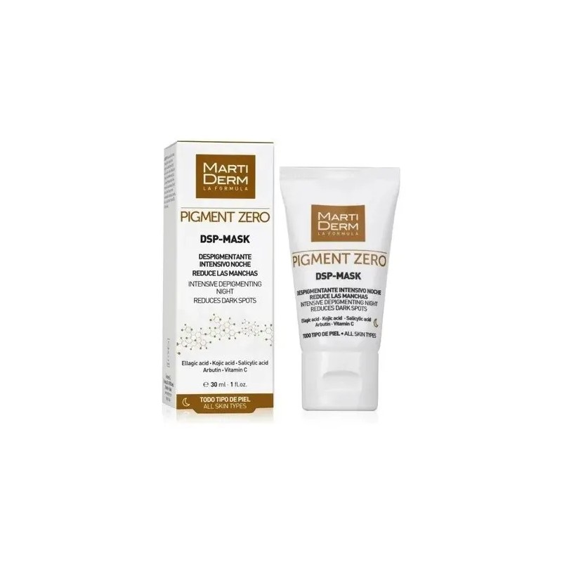Mascarilla Facial Piel Todo Tipo Marti Derm Pigment Zero Dsp