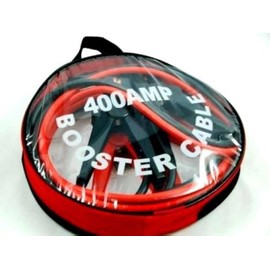 Heavy Duty 400AMP Car Van Jump Leads 2.5 Meter Long Booster Cables AU231