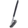 PEARL Grill Cleaning Brush: 3-Way Cleaning Brush Made of Stainless
