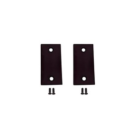 QCAA Door Strike Filler Plate, 2-1/4" x 1-1/8", Stainless Steel, US10B Oil Rubbed Bronze, MIT, 2 Pack