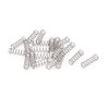 TOP-VIGOR 20Pcs Compression Spring, 3mm OD,0.3mm Wire Size,10mm Free Length