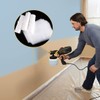 30 Pieces Paint Sprayer Cup Liners, Transparent Spray Gun Bag,