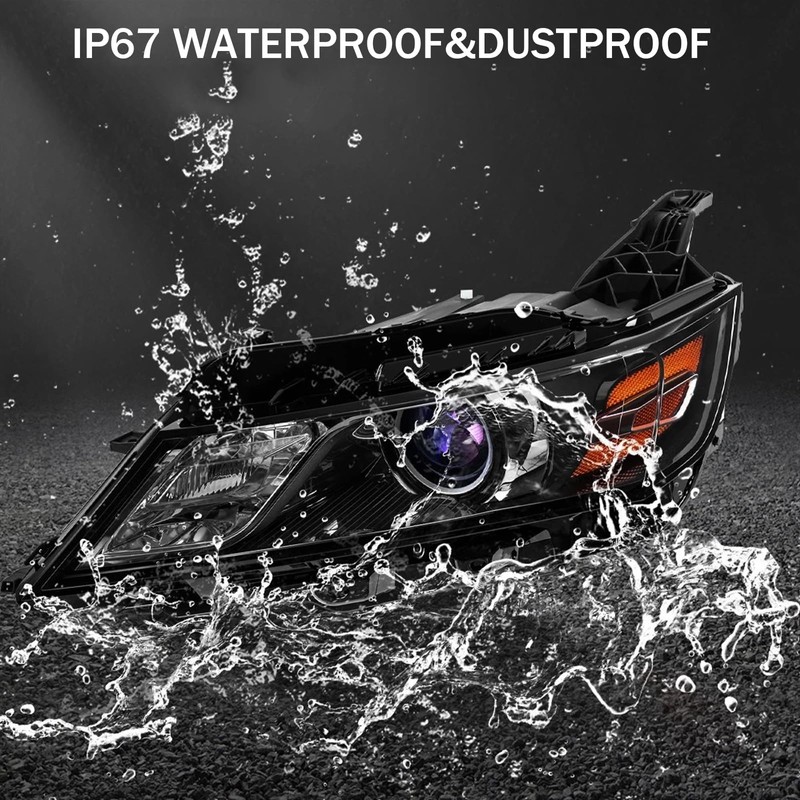 Left Headlight Fit for 2014-2020 Chevy Impala LS/LT,2014 2015 2016