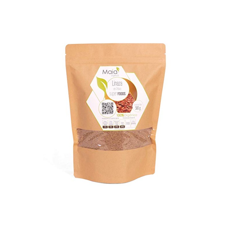 Linaza en Polvo - Orgánico (500 g)