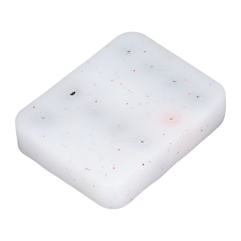 Pimple Popping Toy White Intersting Stress Relief Reusable Squeeze Acne