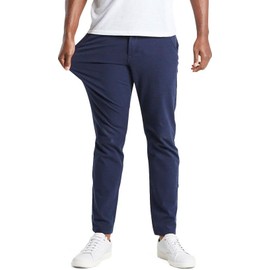Mugsy Morgans Men’s Chinos - Classic Fit Super-Stretch Navy Chinos Pants for Men - Ultra-Flexible & Comfortable Pants for Men - True to Size