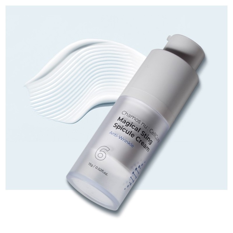 Chamos Skin elasticity trouble management New Cell Cure Magical Sting