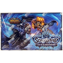 World of Warcraft Trading Card Game [TCG]: Scourgewar Icecrown Booster Box