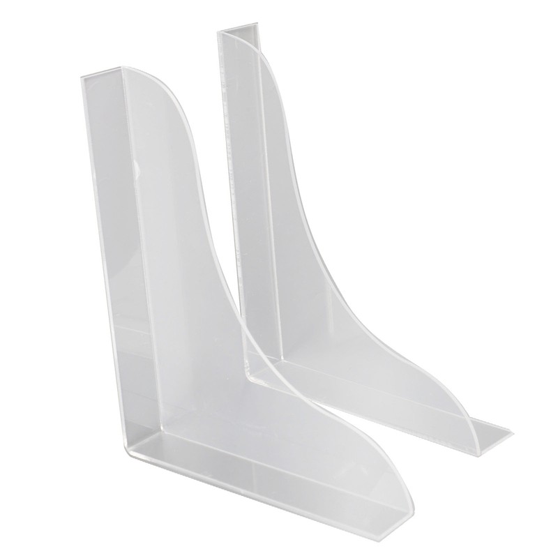 2 Pcs Bathtub Splashing Guard Acrylic Shower Tub Corner Water