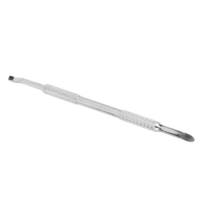 Cuticle Remover Pusher Double Ended Stainless Steel Cuticle Removal Manicure