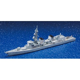 青島文化教材社 1/700 Water Line Series Maritime Military Destroyer Oh, Guido Plastic Model 008 