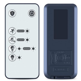 Solar Lights Outdoor Remote Control Replacement Compatible with Ensenior 5 Motion Sensor Modes Solar SecurityLight