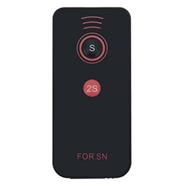 IR Wireless Replaced Remote Control fit for Sony Cameras A7III A7R III A9 A7R II A7 II A7 A7R A7S A6500 A6300 A580 A560 A550 A500 A450 A390 NEX-7 NEX-6 NEX-5T NEX-5R A6000 A55 A65 A77 A99 A900 A700
