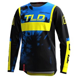 Troy Lee Designs - Youth GP Jersey; Astro Black/Yellow MD