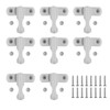 Pack of 8 Window Lock Burglary Protection, Window Lock, Window