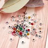 GORGECRAFT 200 Sets 10 Colours Eyelets and Eyelets 3 mm