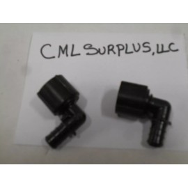 FLOJET *FLOJET 20381-010 REPLACEMENT PARTS QUAD PORT ADAPTOR 3/4" BARB ELBOW 90 DEGREE