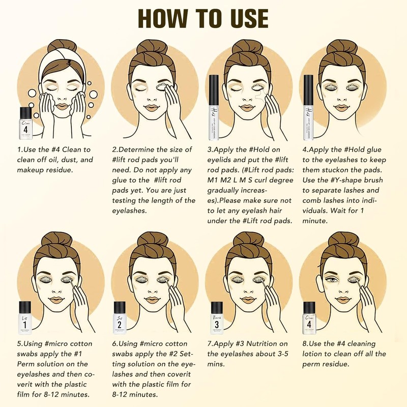 Lash Lift & Perm Kit