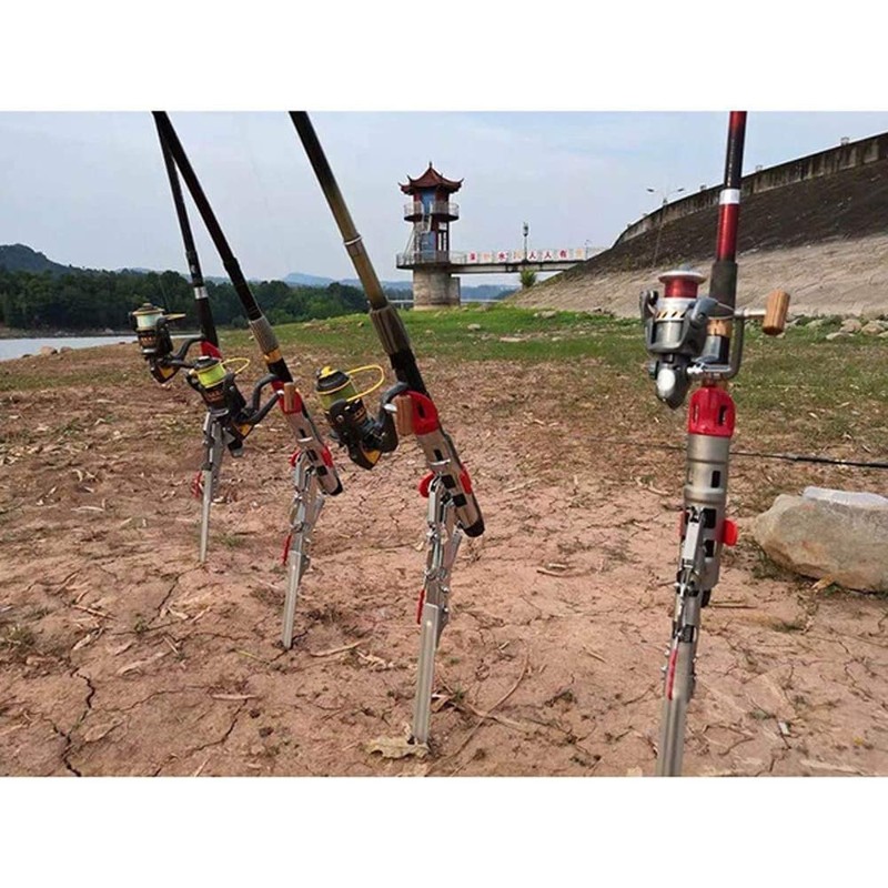 1 Pack Fishing Rod Holder Smart Fish Catcher Fishing Pole