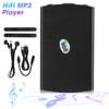 M8 Aluminum Alloy Ultrathin HiFi MP3 Music Player Mini Portable