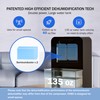 Frizzlife Air Dehumidifier, 135oz Water Tank W/Purifying Function, Quiet Small