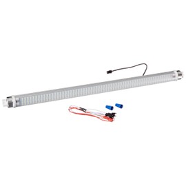 Green LongLife 3528101 LED 18” Replacement Light Tube with T8 base 500 Lumens 12v or 24v Natural White