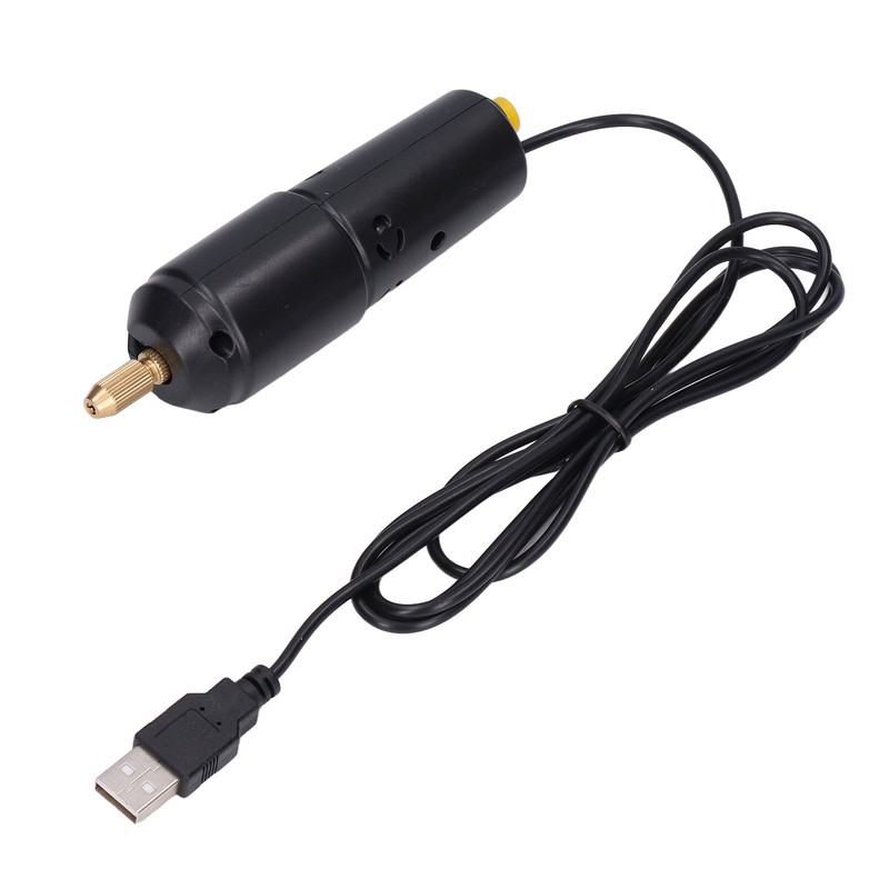 USB Mini Electric Drill High Speed Steel ABS Iron Micro