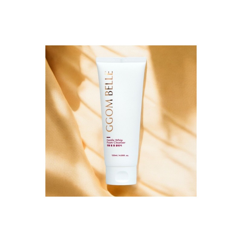 Commbelle Gentle Whip Foam Cleanser 120ml / 꼼벨르 젠틀 휩
