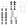 Bruce & Shark 158pcs Motorcycle Sport Bike Windscreen Fairing Bolt