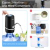 Water Pump for 5 Gallon Bottle, USB Charging Automatic Water