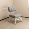 Low Rolling Stool, Roller Seat with Universal Swivel Caster Wheels