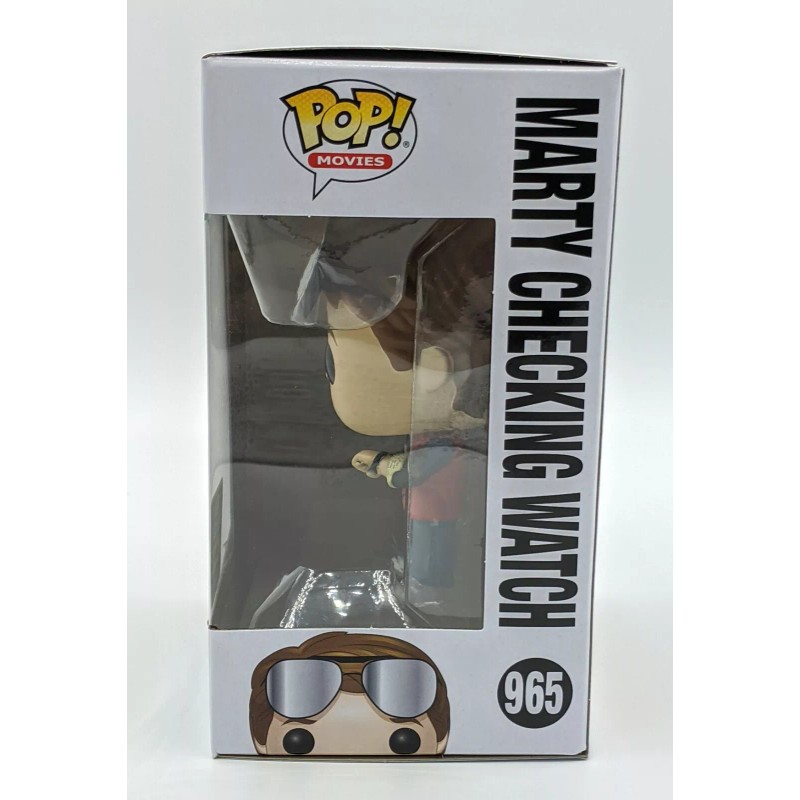 FUNKO POP! Marty Checking Watch Back to the Future SDCC
