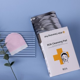 ROA Cleansing Pads 10 sheets dry pad dead skin care deep cleansing / ROA 로아 클렌징 패드 10매 건식패드 각질관리 딥클렌징
