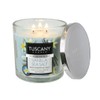 Tuscany 14 oz. Vanilla Sea Salt Soy Blend Jar Candle