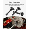 ACZCR 3Pcs Rear Axle Bearing Puller Tools Kit, Rear Axle