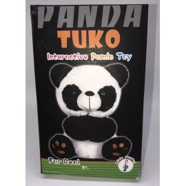 Unbranded Kids Plush Stuffed Interactive Musical Talking Panda Bear Repeats What You Say
