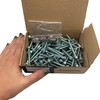 (Pack of 100) DIN 7504K Galvanised Steel 5.5 x 45mm