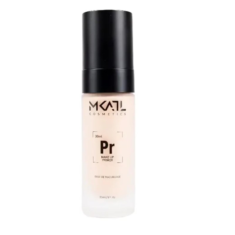 Primer Glow Hidratante 30ml Profesional Prebase Iluminadora con Vitamina E