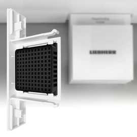2 x Activated Carbon Filters Suitable for Liebherr Refrigerators 9096989 9882460 9882429 988246000 | Replacement Filter for 7440021-00 with Activated Carbon Fresh Air for Fridge Filter, Fridge Filter