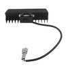 PowerMotor Motorcycle Headlight Kit with Front Headlamp LED Light Control