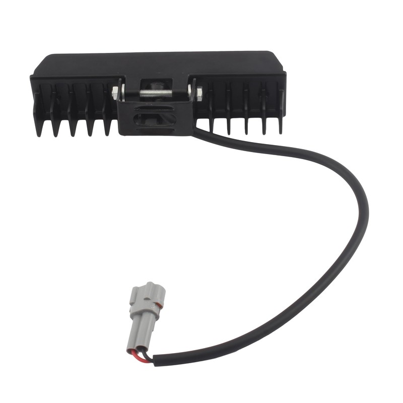 PowerMotor Motorcycle Headlight Kit with Front Headlamp LED Light Control