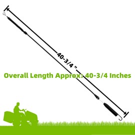 TALSWIF (2pk) 746-05124A Deck Engage Cable 946-05124A for Craftsman MTD Yard-Man Yard Machines Troy-Bilt Huskee Murray Riding Lawn Mowers Tractor 946-05124 746-05124