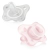 Chicco PhysioForma Pacifier Set 0-6 Months for Girls, Set of