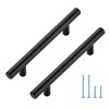 10 Pack Cabinet Handles with 3.75 Inch (96mm) Hole Center