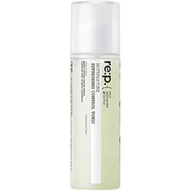 RE:P Nutrinature Refreshing Control Tonic - 100% Vegan, Cruelty-Free, Paraben Free - Purifying Sebum Control Korean Facial Toner with Green Tea & CICA for Acne-Prone & Oily Skin, 5.07 Fl Oz / 150 ml